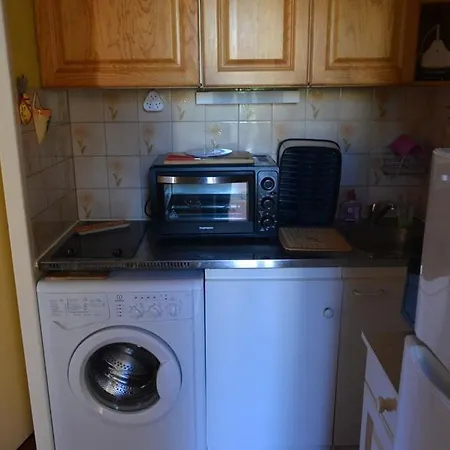 Apartmán 4 Pers En Rdj, 1 Chambre, Terrasse + Parking, Proche Plage - Ref Qso274