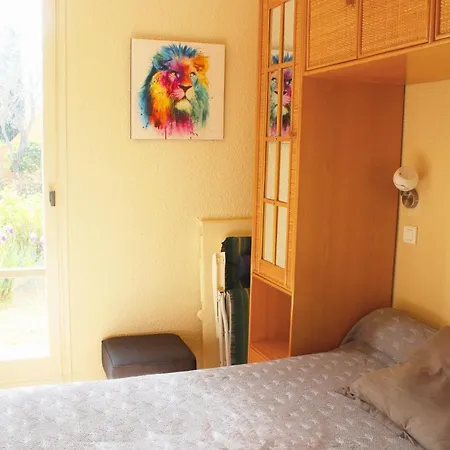 4 Pers En Rdj, 1 Chambre, Terrasse + Parking, Proche Plage - Ref Qso274 *